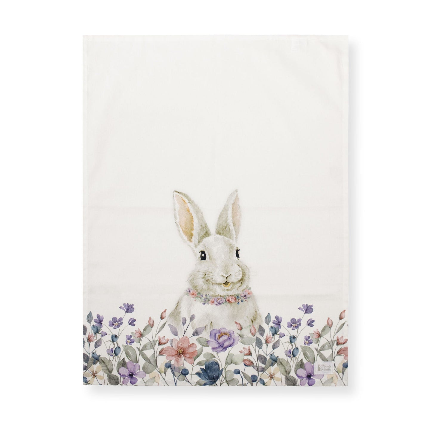 Strofinaccio pasquale Nuvole di Stoffa Bunny in cotone Decoro Pasqua 6697