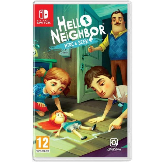 Hello Neighbor "Hide E Seek" Game Nintendo Switch Video Game Pal Eu It