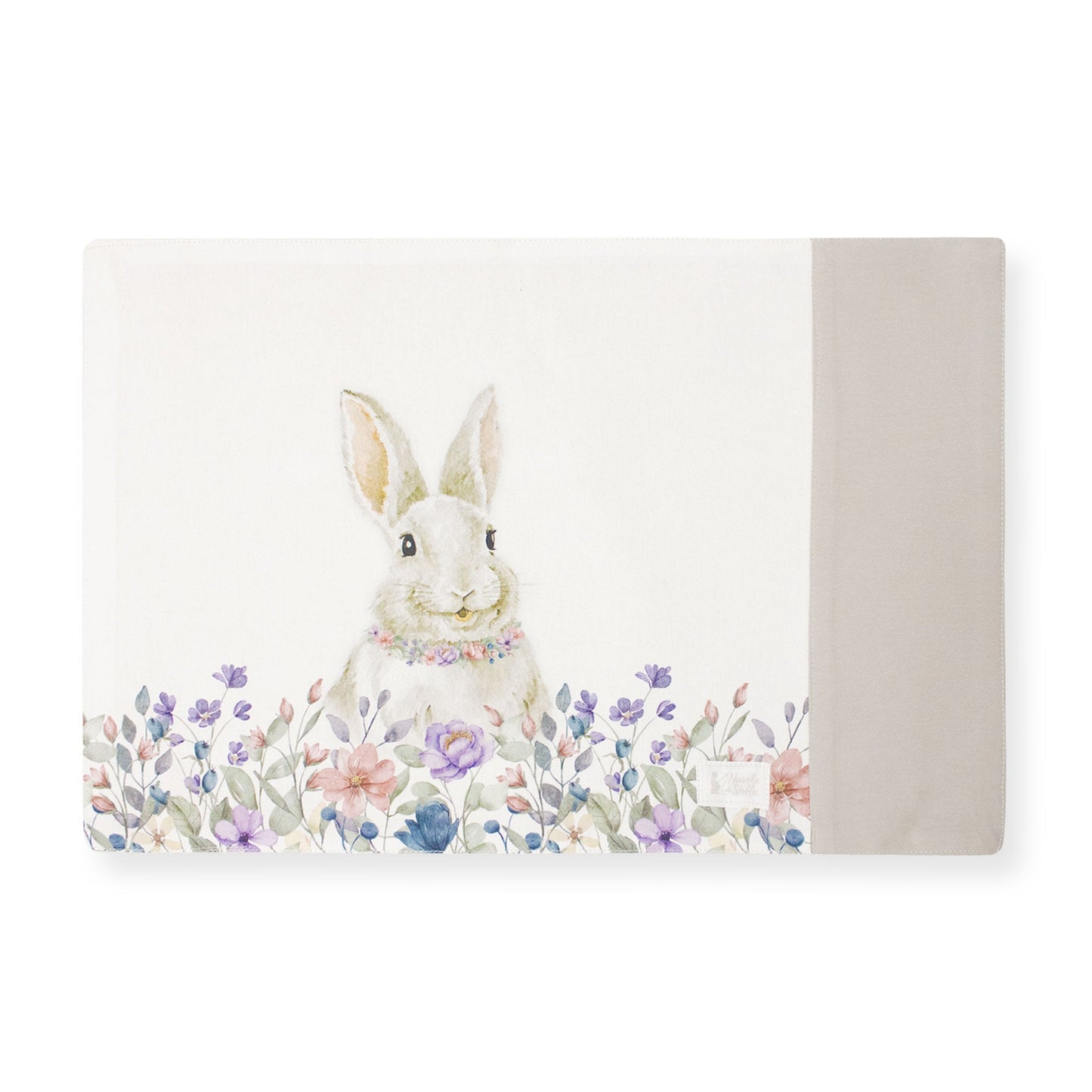Tovaglietta americana Pasquale Nuvole di Stoffa Shabby Chic Bunny in cotone 6700