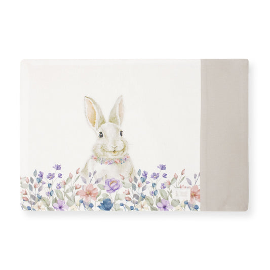 Tovaglietta americana Pasquale Nuvole di Stoffa Shabby Chic Bunny in cotone 6700
