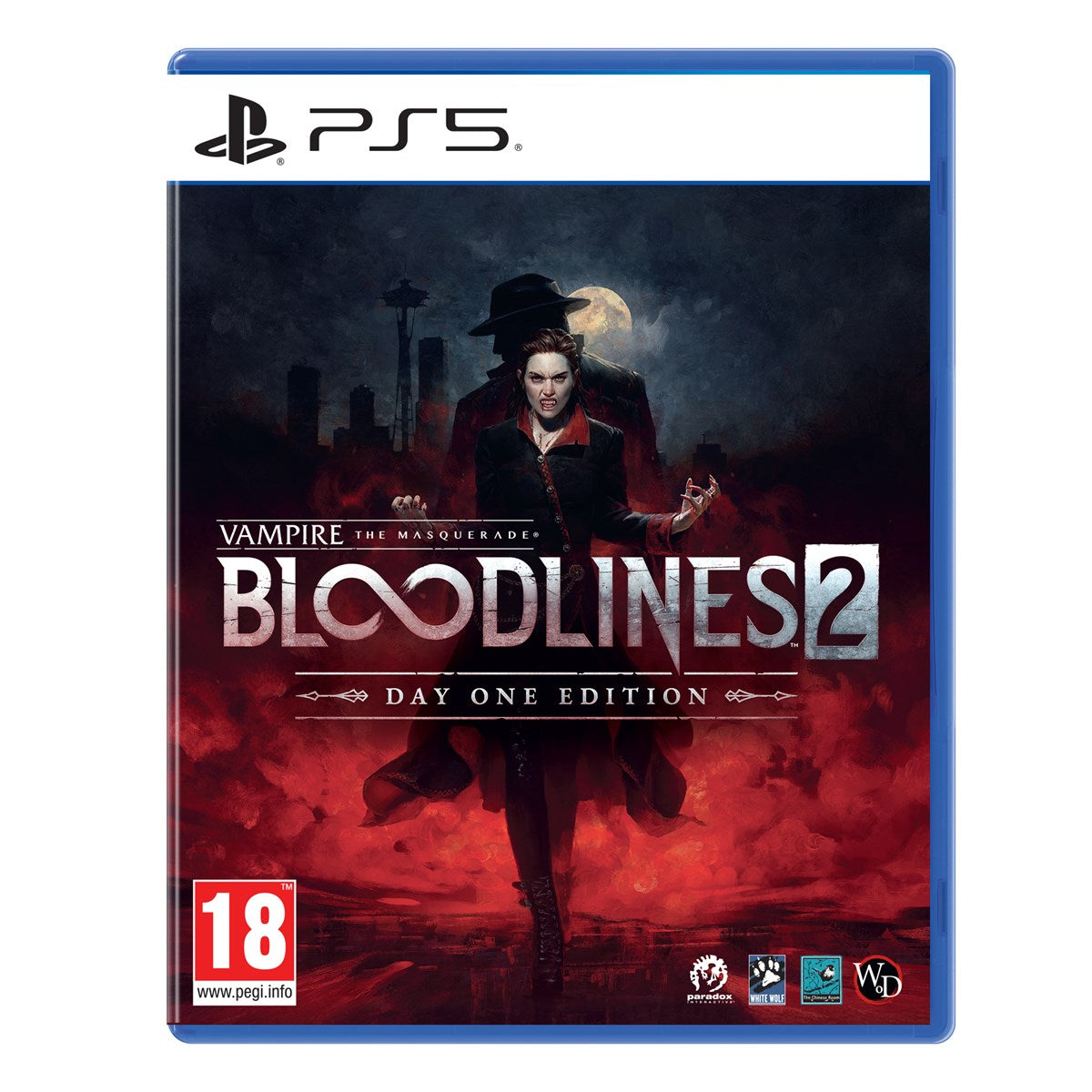 Vampire The Masquerade Bloodlines 2 - Day One Edition Ps5 Videogioco Ita