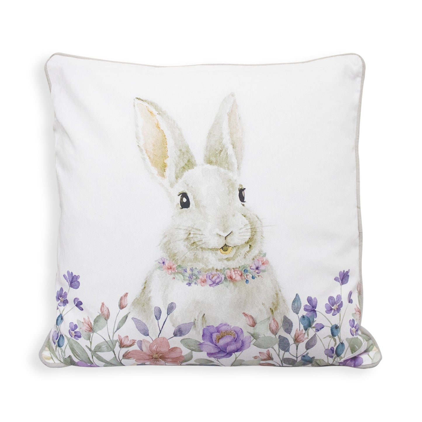 Cuscino arredo pasquale Nuvole di Stoffa 40x40cm Bunny decorazione Pasqua 6706