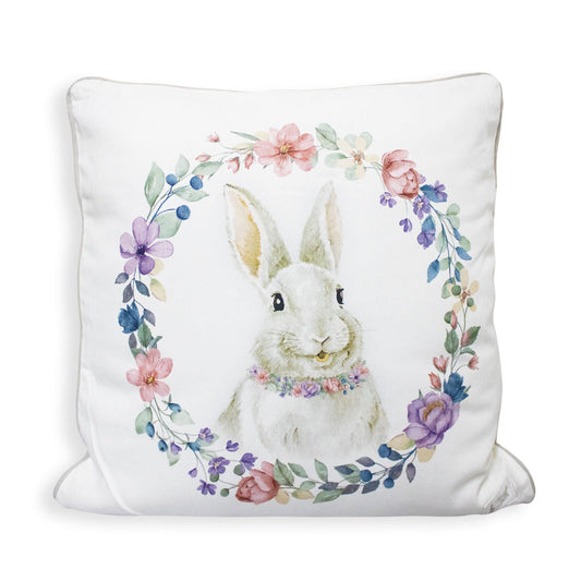 Cuscino arredo pasquale Nuvole di Stoffa 40x40cm Bunny decorazione Pasqua 6707