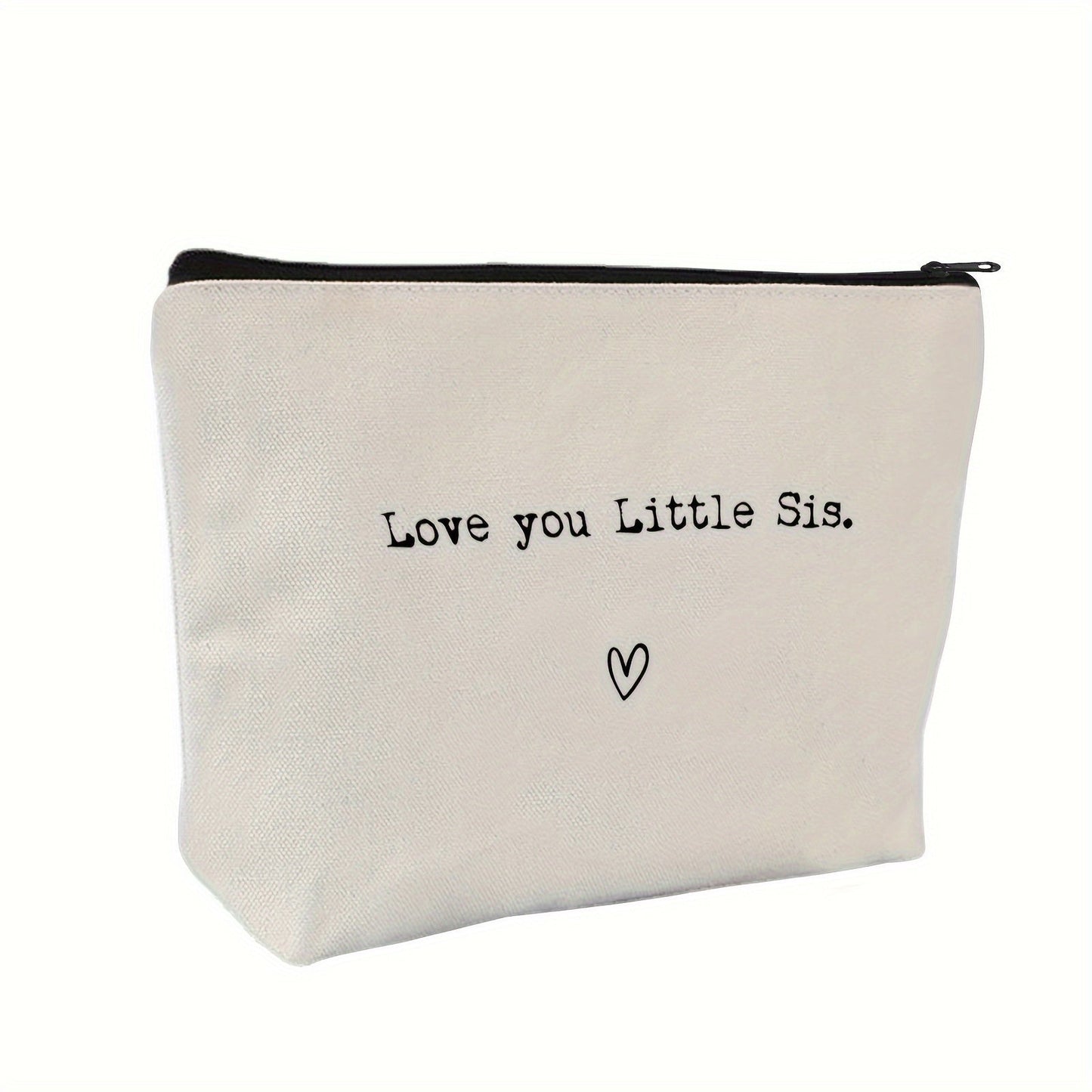 La migliore sorella di sempre, ti amo sorella, regalo per sorella, mi manchi, manda amore, trousse per il trucco, beauty case, regalo per un'amica, trousse per il trucco per le migliori amiche, regali per le migliori amiche