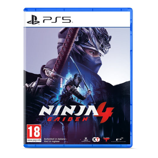 Ninja Gaiden 4 Ps5 Videogioco Eu Playstation 5 Italiano Nuovo Sigillato