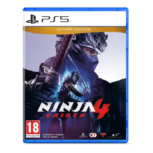 Ninja Gaiden 4 Deluxe Edition Ps5 Gioco Eu Playstation 5 Italiano Nuovo
