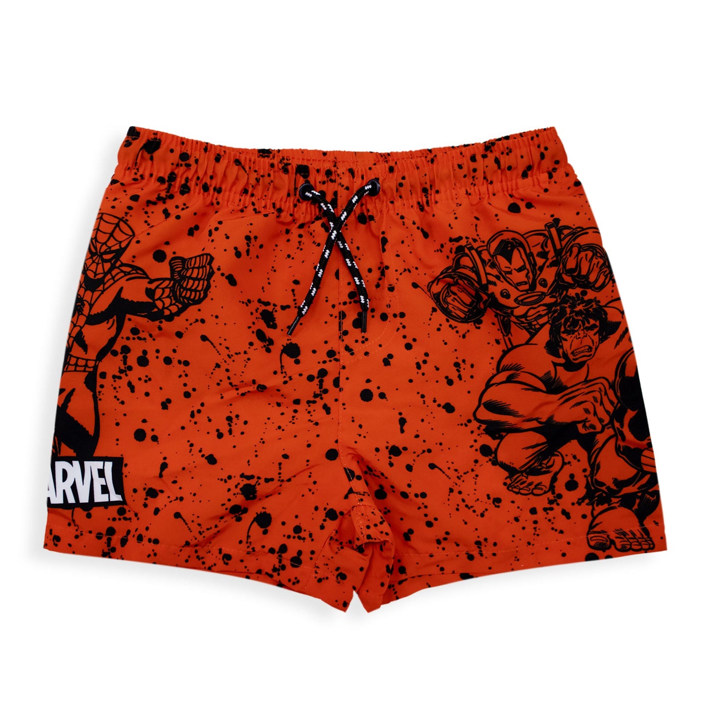 Costume da bagno per bambino Marvel Avengers pantaloncino mare fluo piscina 6737