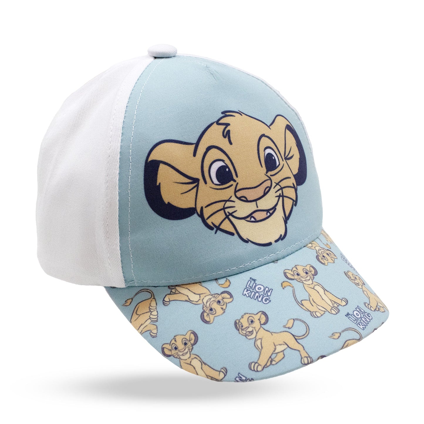 Cappellino per bambino Disney il Re Leone berretto con visiera Simba 6739