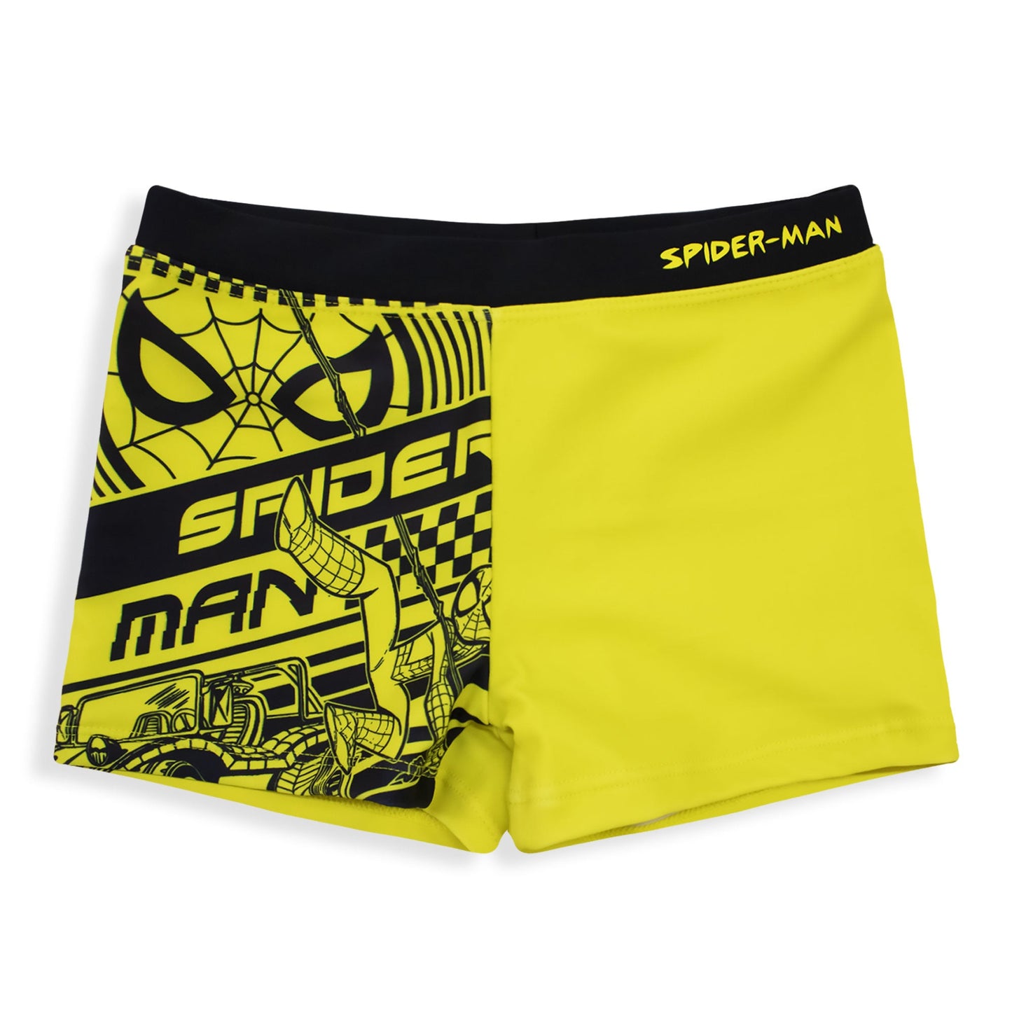 Costume da bagno bambino Marvel Spiderman fluo boxer mare bimbo 6769