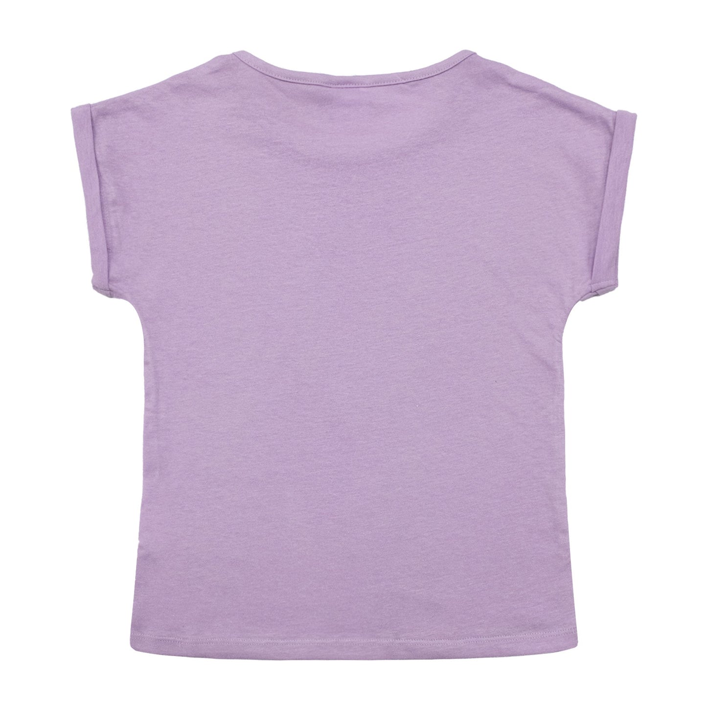 T-shirt Disney Frozen Elsa Olaf maglia maniche corte bambina in cotone 6789