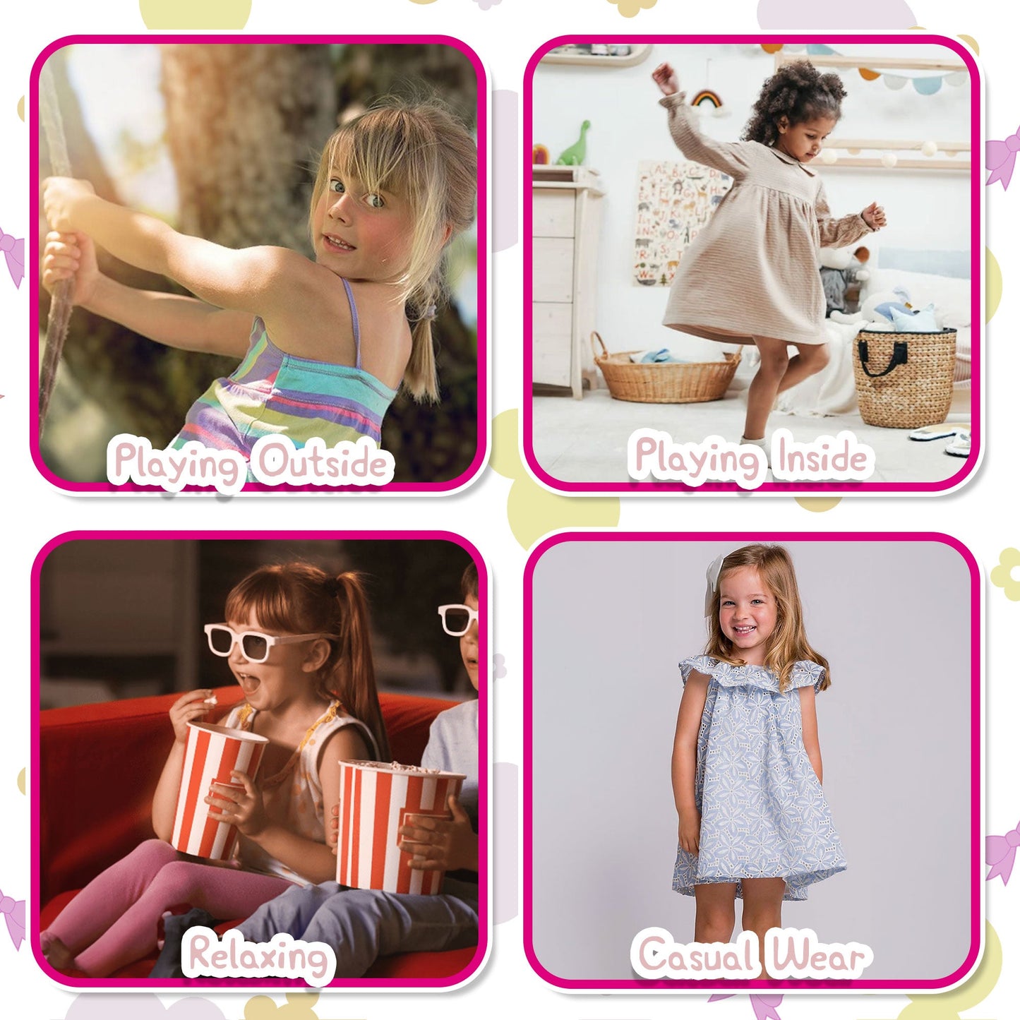 Pigiama bambina Disney Minnie Mouse corto pantaloncino in cotone stampato 6791