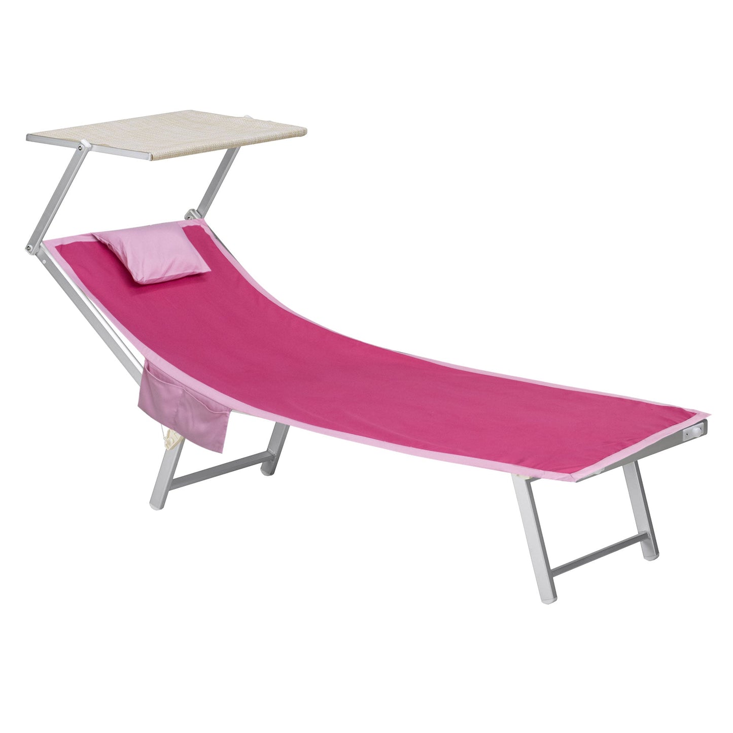 Telo mare microfibra coprilettino con elastici tasche e cuscino gonfiabile 6800