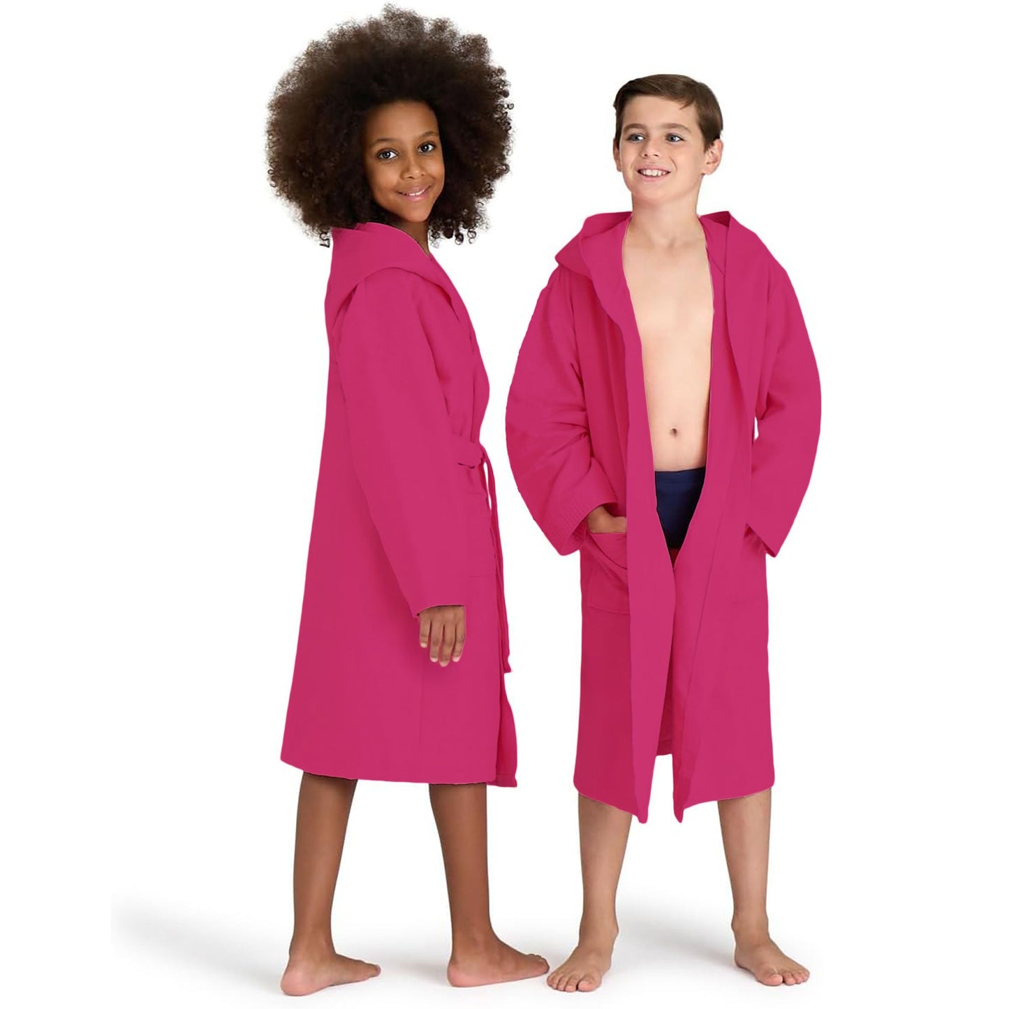 Accappatoio in microfibra unisex Junior Bambino Bambina Fitness Viaggio 6840