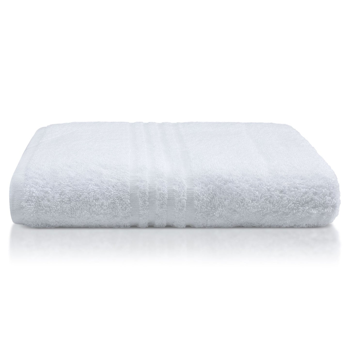 Telo doccia asciugamano bagno spugna Hotellerie 100% puro cotone 90x140cm 6845