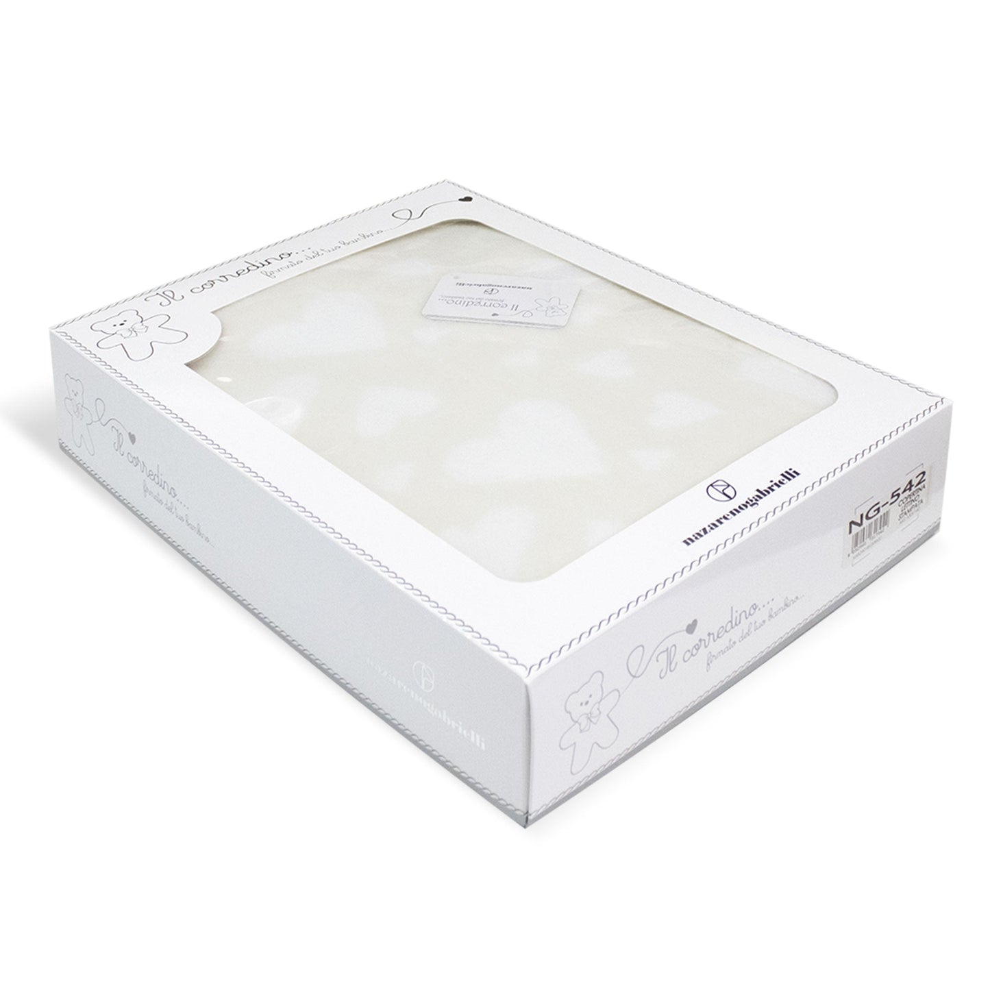 Copertina Neonato Culla Lettino coperta in pile stampata 100x140cm bambini 6584