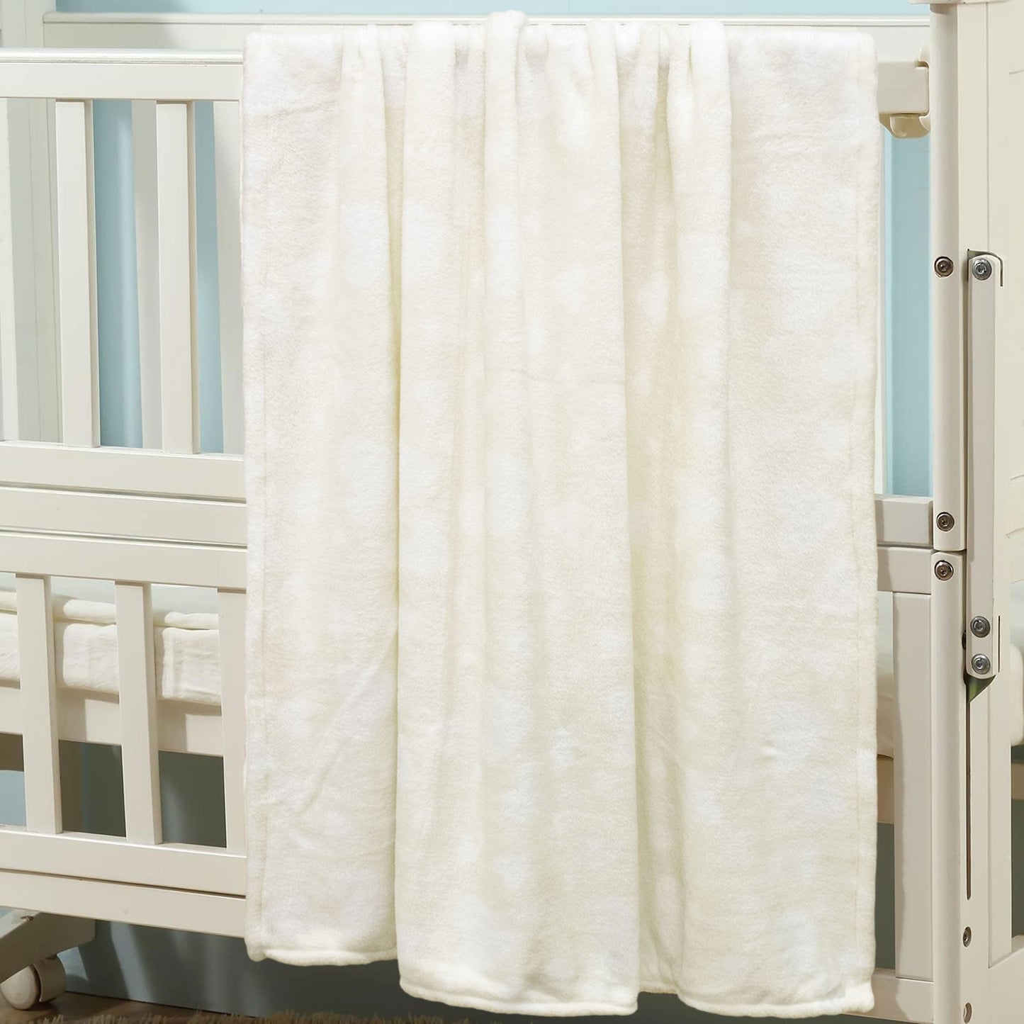 Copertina Neonato Culla Lettino coperta in pile stampata 100x140cm bambini 6584