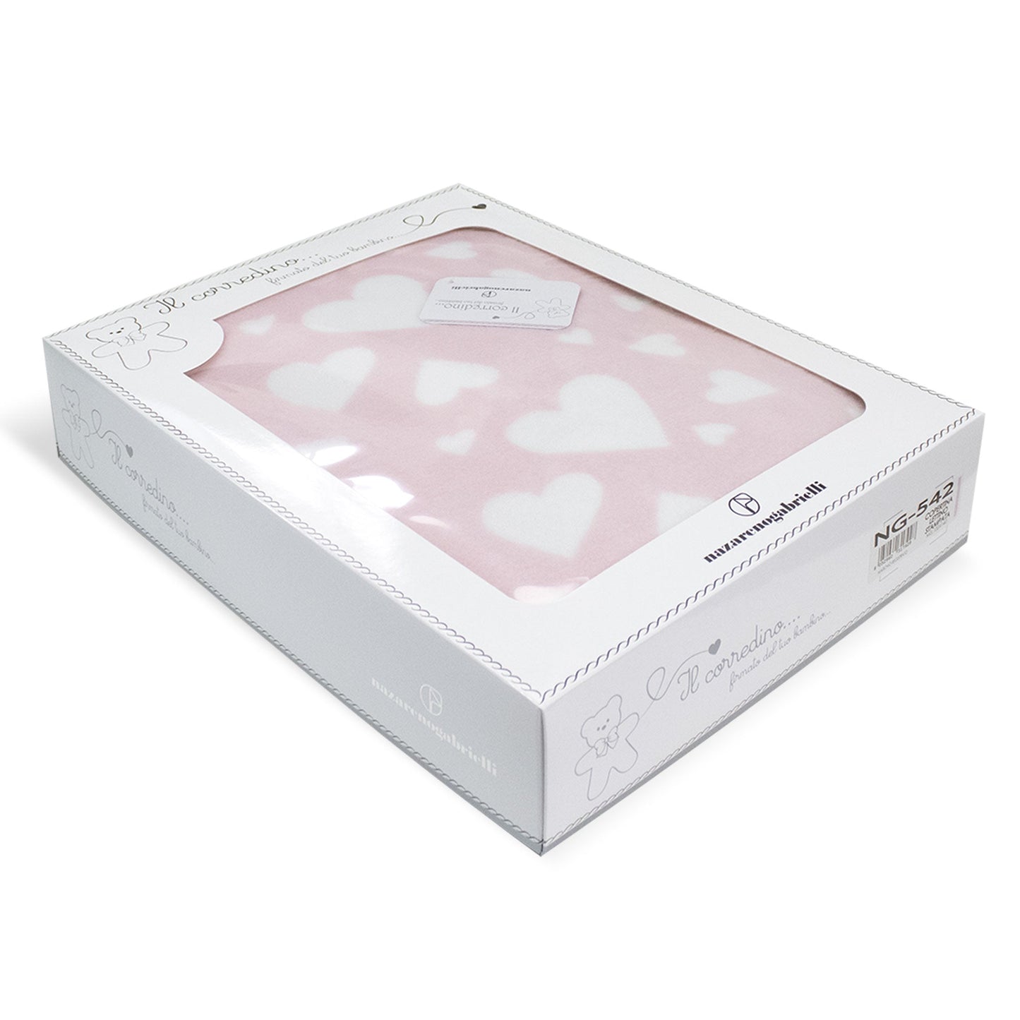 Copertina Neonato Culla Lettino coperta in pile stampata 100x140cm bambini 6584