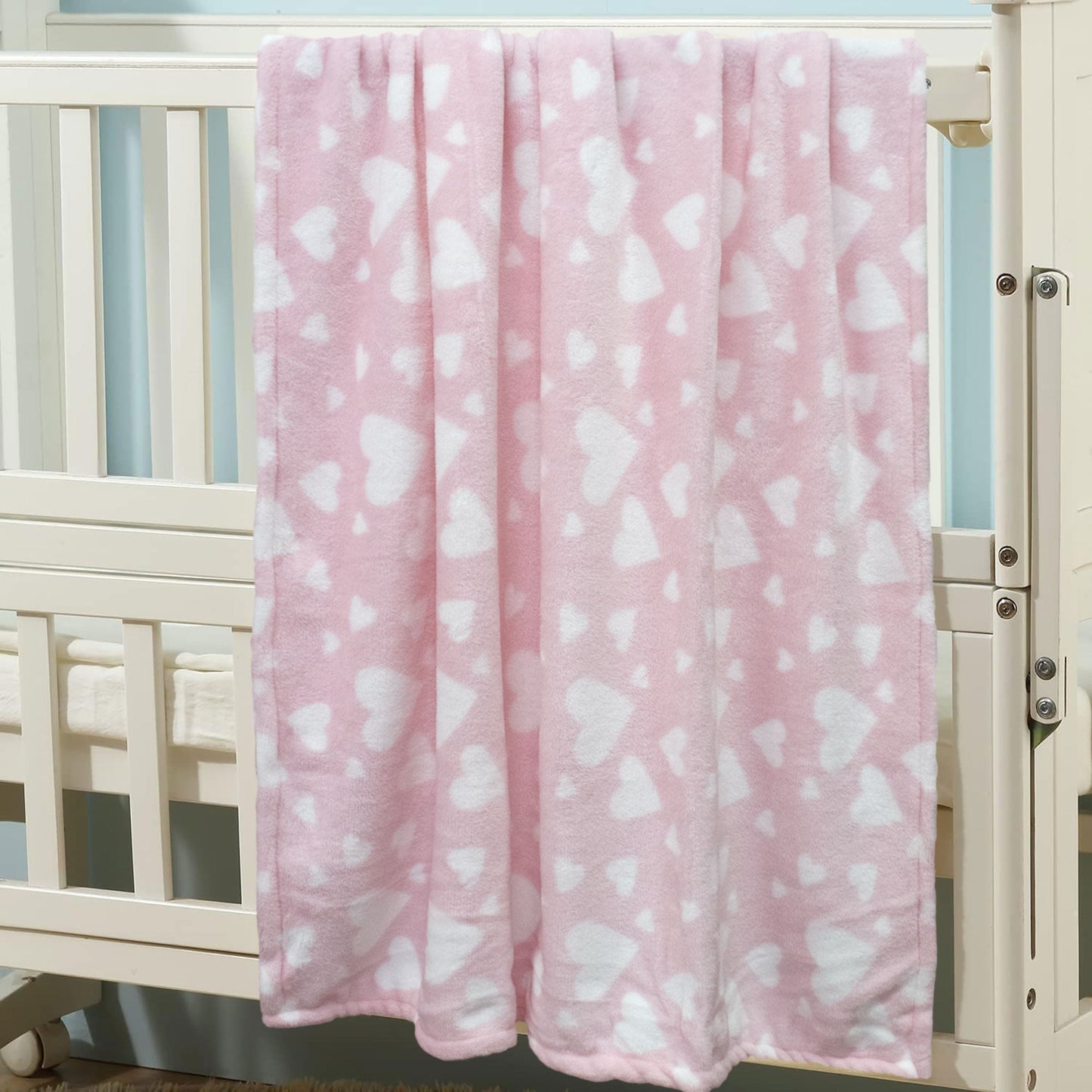 Copertina Neonato Culla Lettino coperta in pile stampata 100x140cm bambini 6584