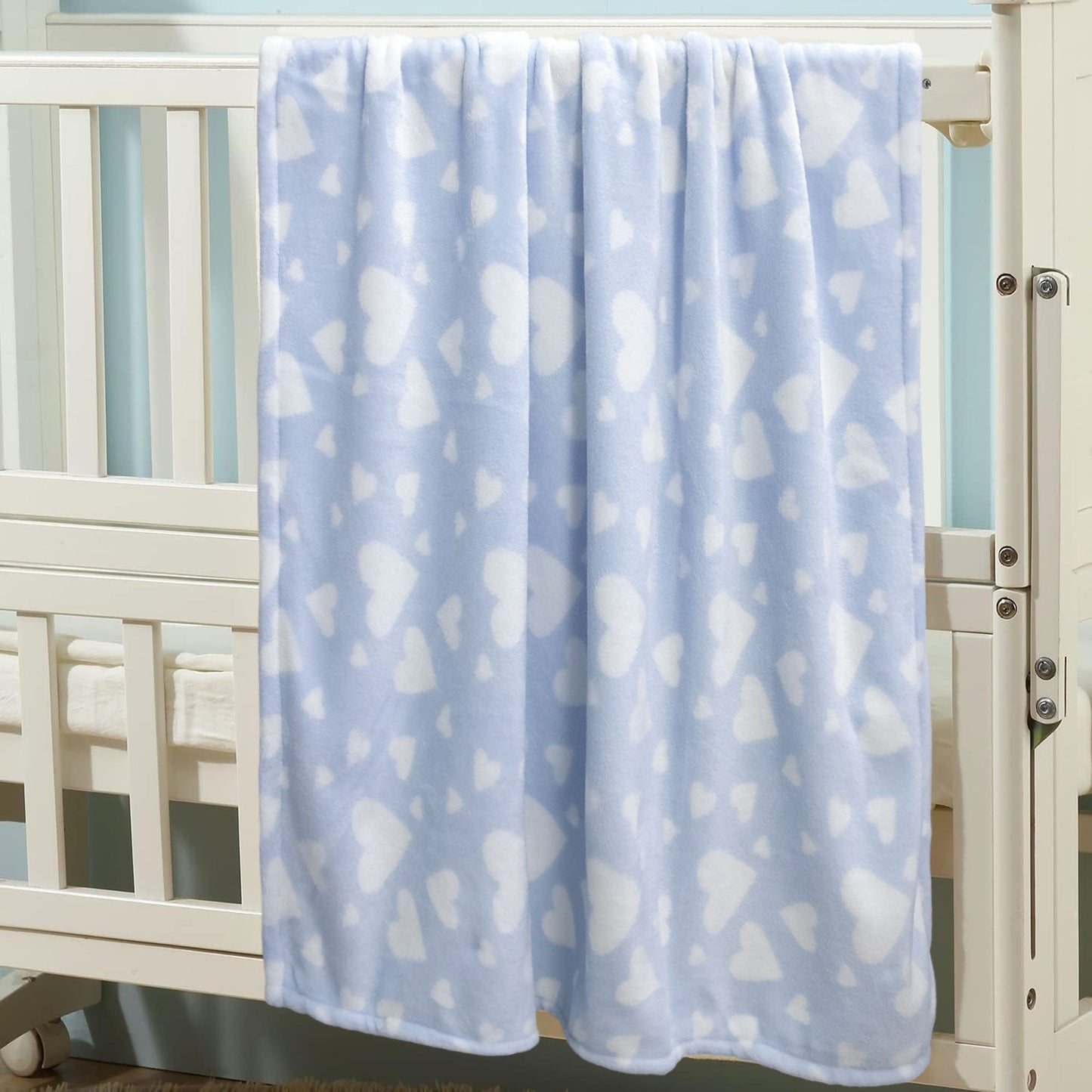 Copertina Neonato Culla Carrozzina coperta pile stampata 75x100cm bambini 6855