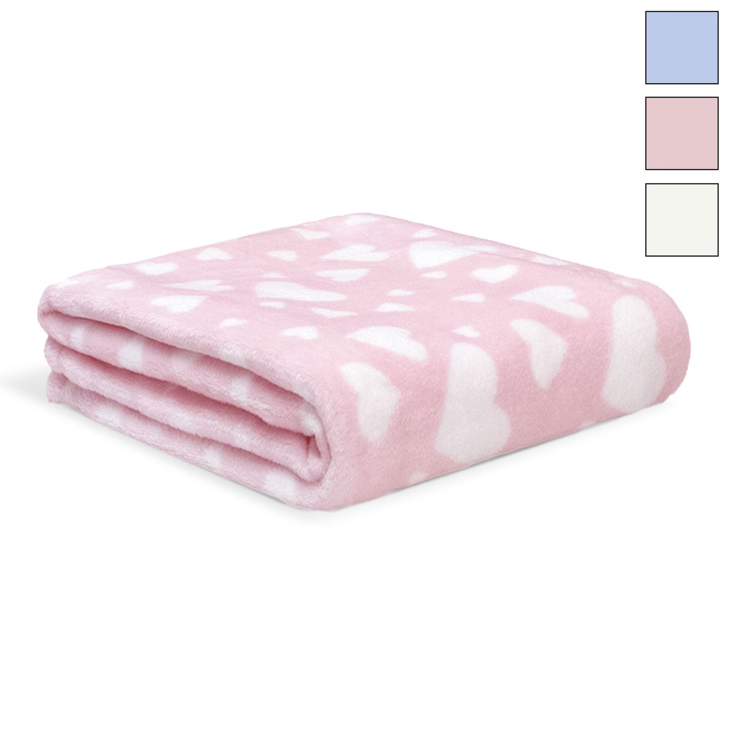 Copertina Neonato Culla Carrozzina coperta pile stampata 75x100cm bambini 6855