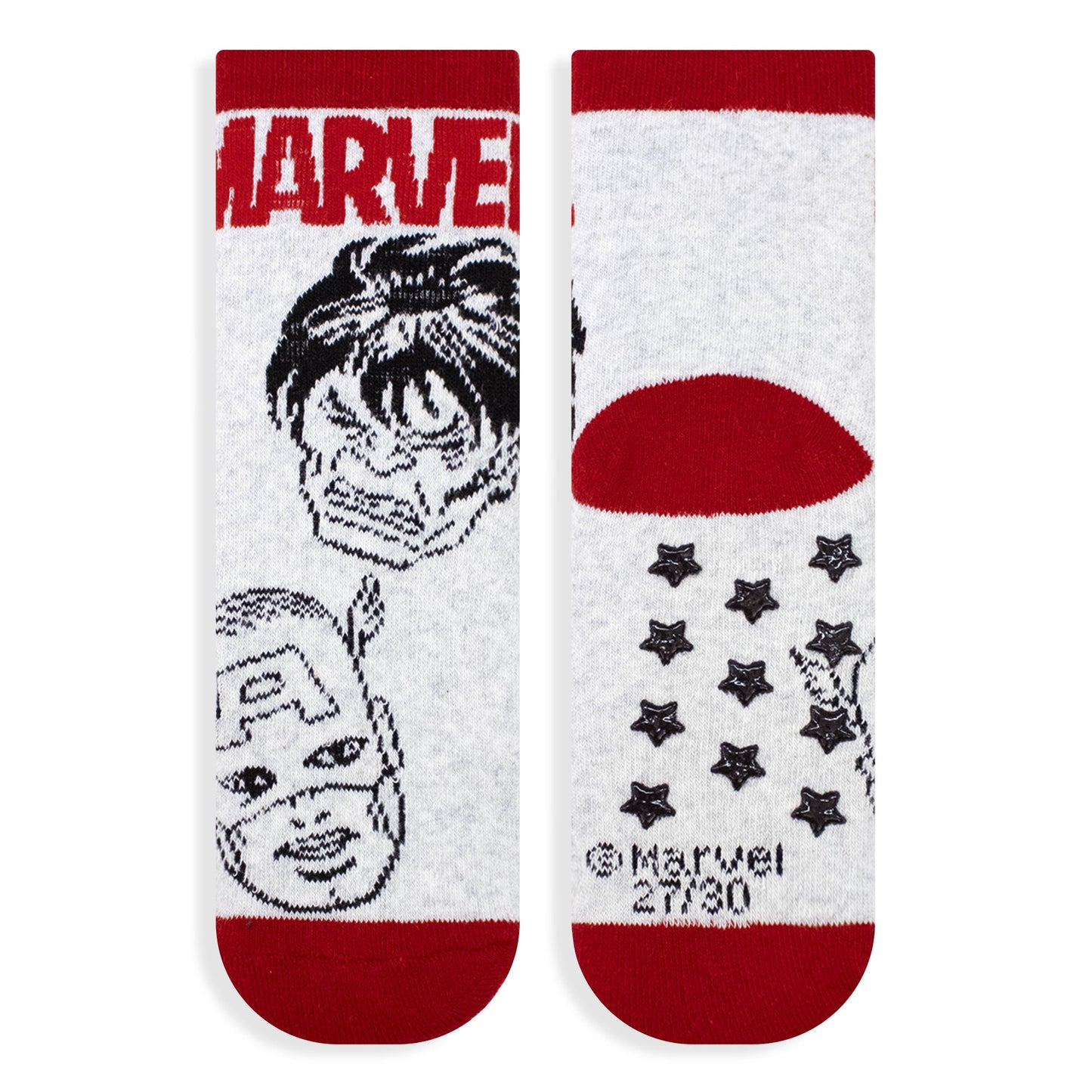 Calzini antiscivolo per bambino Avengers in spugna di cotone invernale 6878