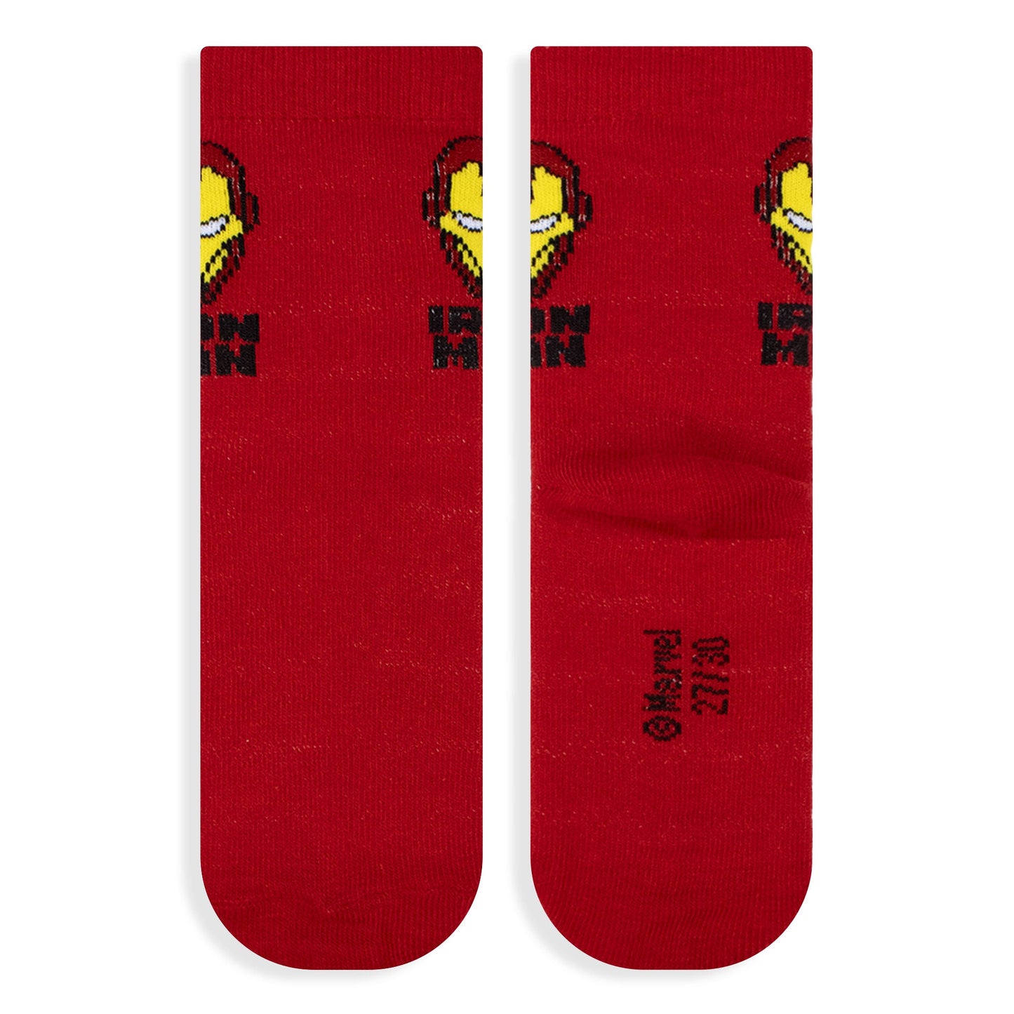 Calzini per bambino Avengers set 3 paia in caldo cotone 6880