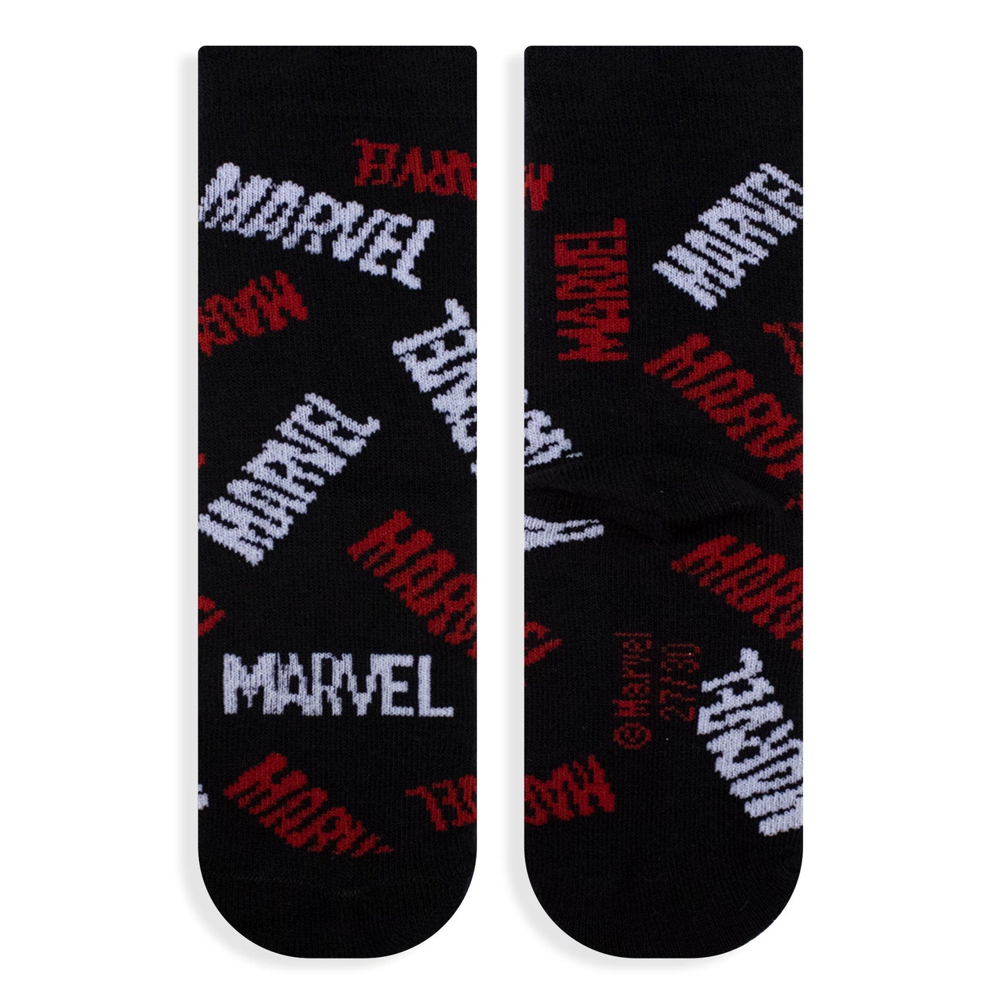 Calzini per bambino Avengers set 3 paia in caldo cotone 6880