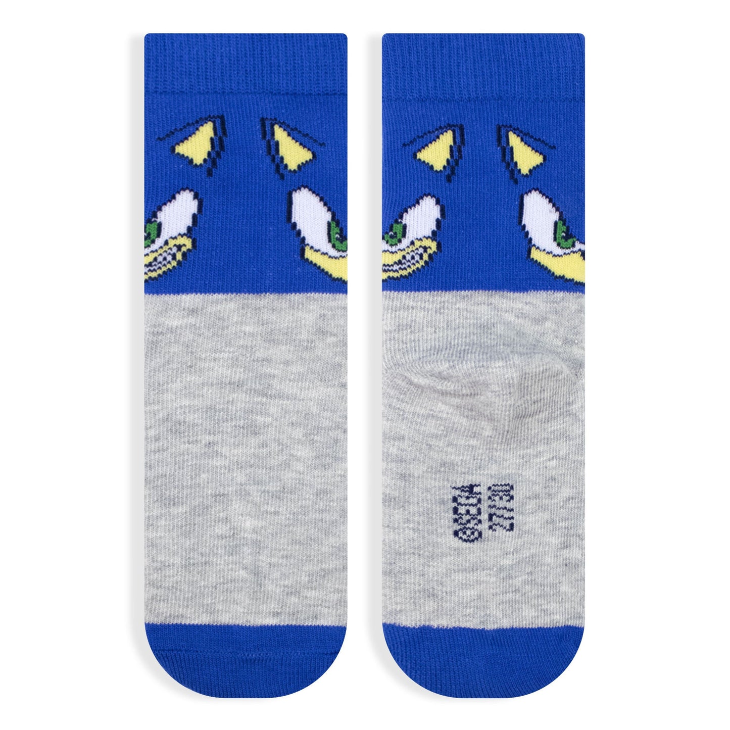 Calzini per bambino Sonic The Hedgehog set 3 paia in caldo cotone 6882