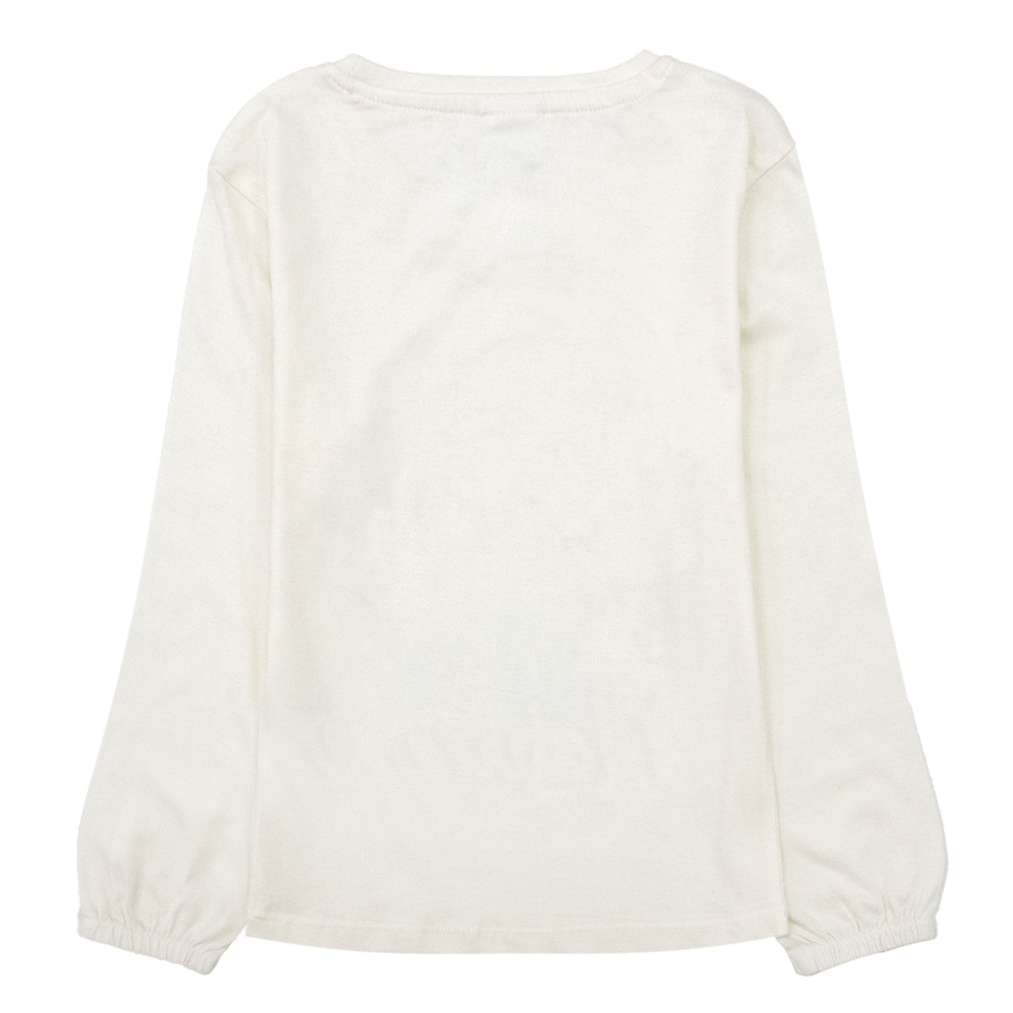 Maglietta Disney Frozen Elsa per bambina maglia maniche lunghe in cotone 6886