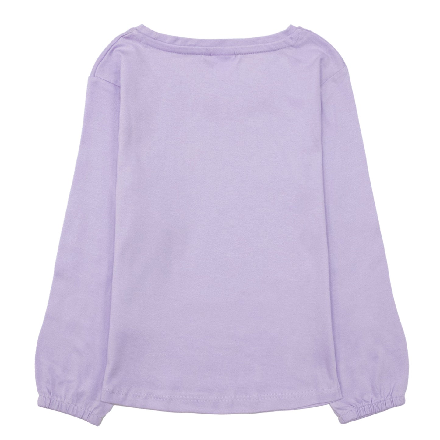 Maglietta Disney Frozen Elsa per bambina maglia maniche lunghe in cotone 6886