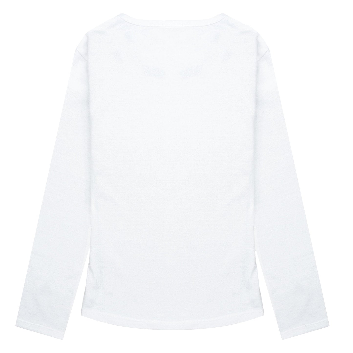 Maglietta Disney Lilo e Stitch per bambina maglia maniche lunghe in cotone 6887