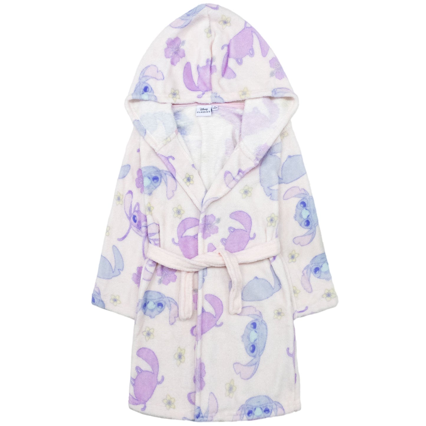 Vestaglia Disney Lilio e Stitch per bambina in pile con cappuccio 6892