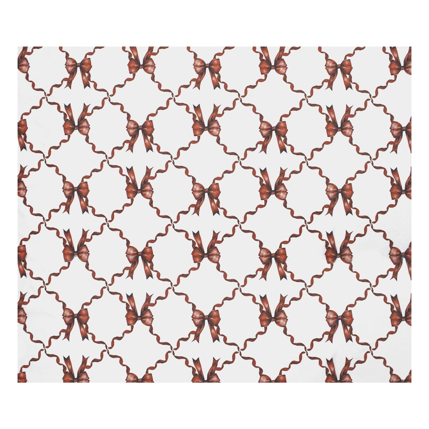 Tovaglia Natalizia 18 posti antimacchia fiocco Natale impermeabile no stiro 6909