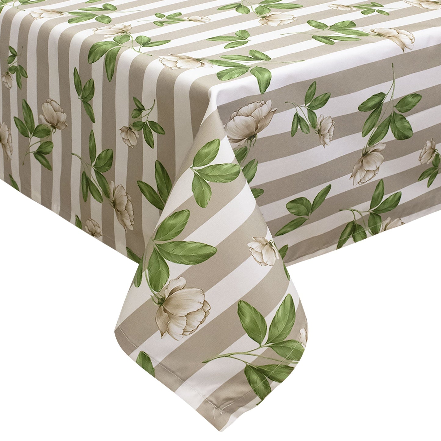 Tovaglia antimacchia copritavolo impermeabile stampa floreale varie misure 6936