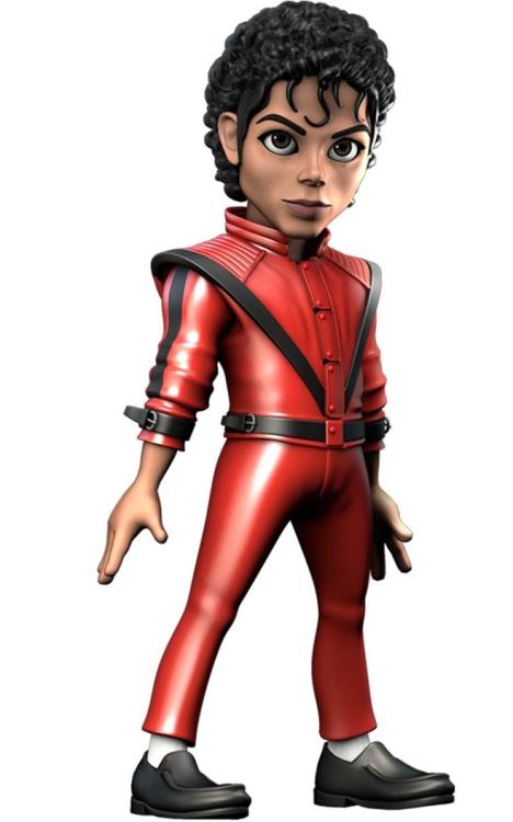 Minix Michael Jackson Thriller (Music) Figure 12Cm Statua Statuetta Collezione