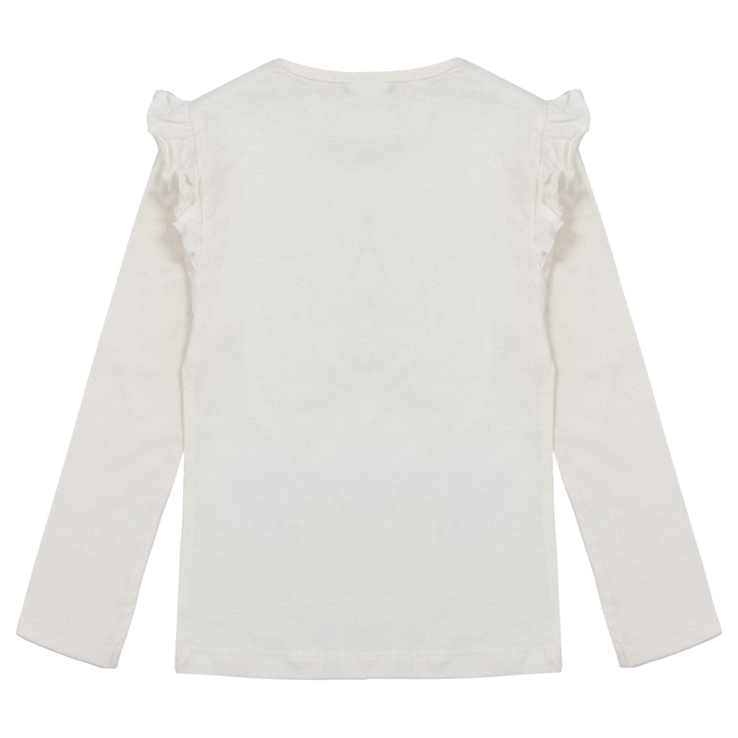 Maglietta Disney Lilo e Stitch per bambina maglia maniche lunghe in cotone 6962