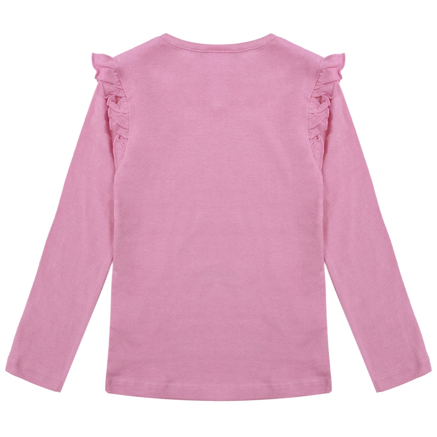 Maglietta Disney Lilo e Stitch per bambina maglia maniche lunghe in cotone 6962