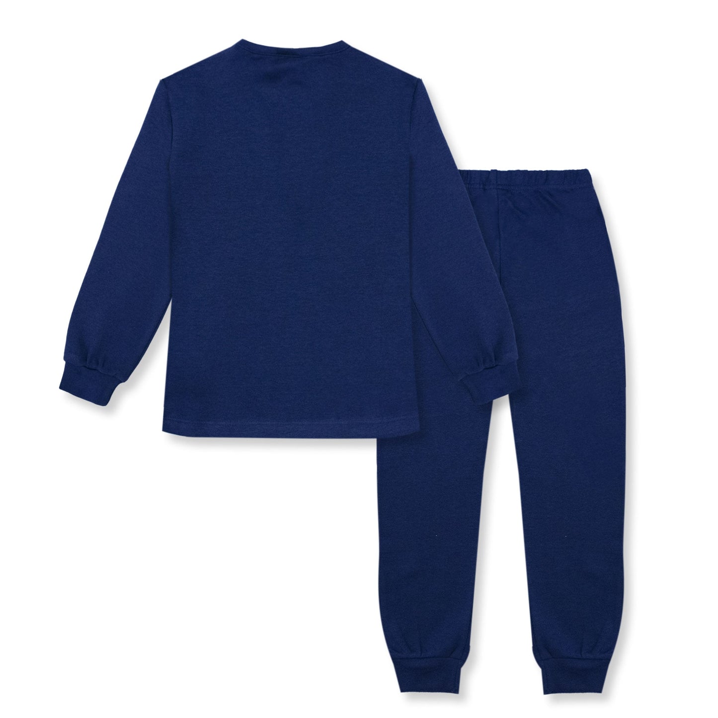 Pigiama per bambino Sonic The Hedgehog lungo in cotone bimbo maniche lunghe 6964