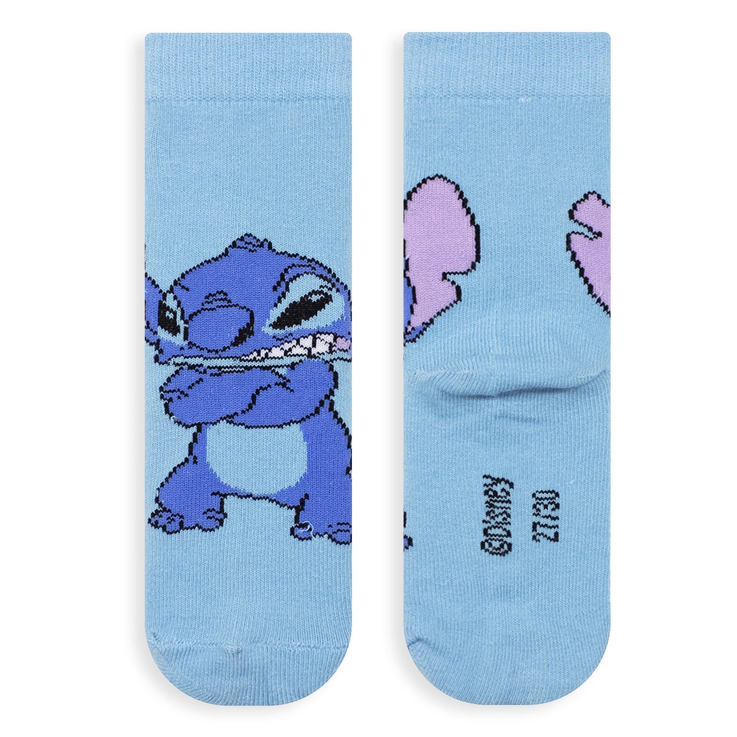 Calzini bambina Disney Lilo e Stitch set 3 paia in cotone 6967