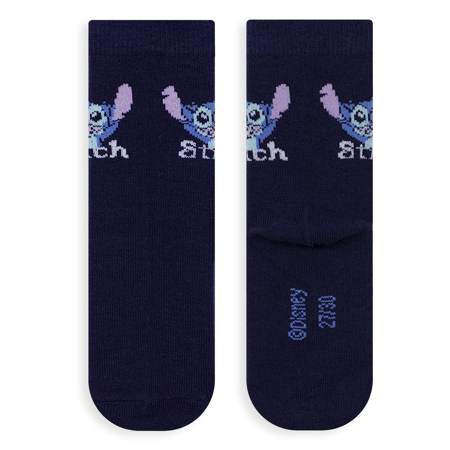 Calzini bambina Disney Lilo e Stitch set 3 paia in cotone 6967
