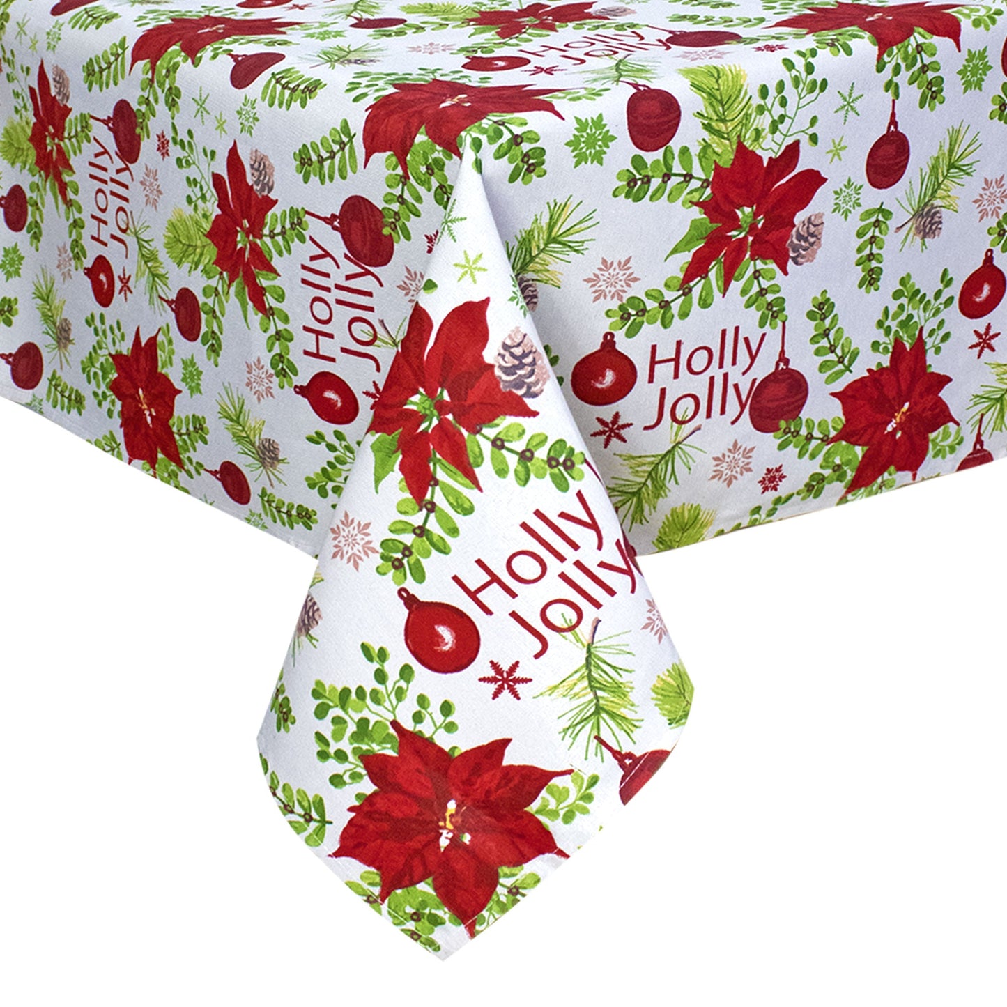 Tovaglia Natalizia rettangolare varie misure Copritavolo Twill stampato 6974