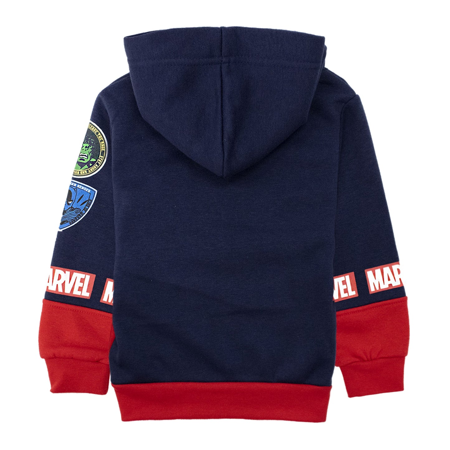 Felpa Marvel Avengers per bambino con cappuccio a maniche lunghe bimbo 6999