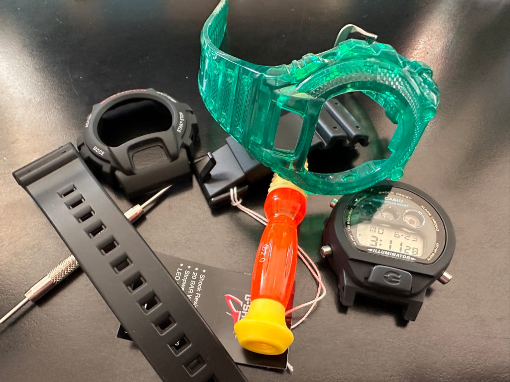 Casio GShock 6900U-1ER customizzato