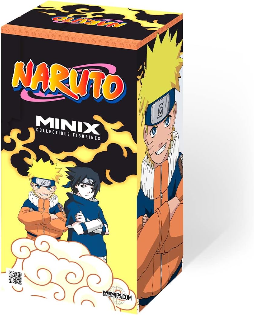 Minix: Naruto - Naruto Uzumaki (Anime 104) Multi-Cloning Figure 12cm