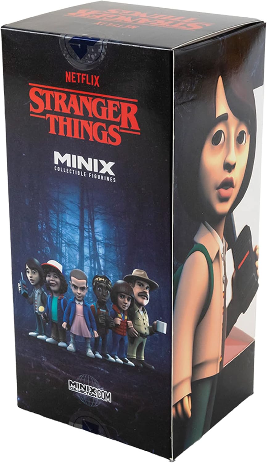 Minix: Netflix Stranger Things - Mike (Serie Tv 101) Figure 12 Cm Statuetta