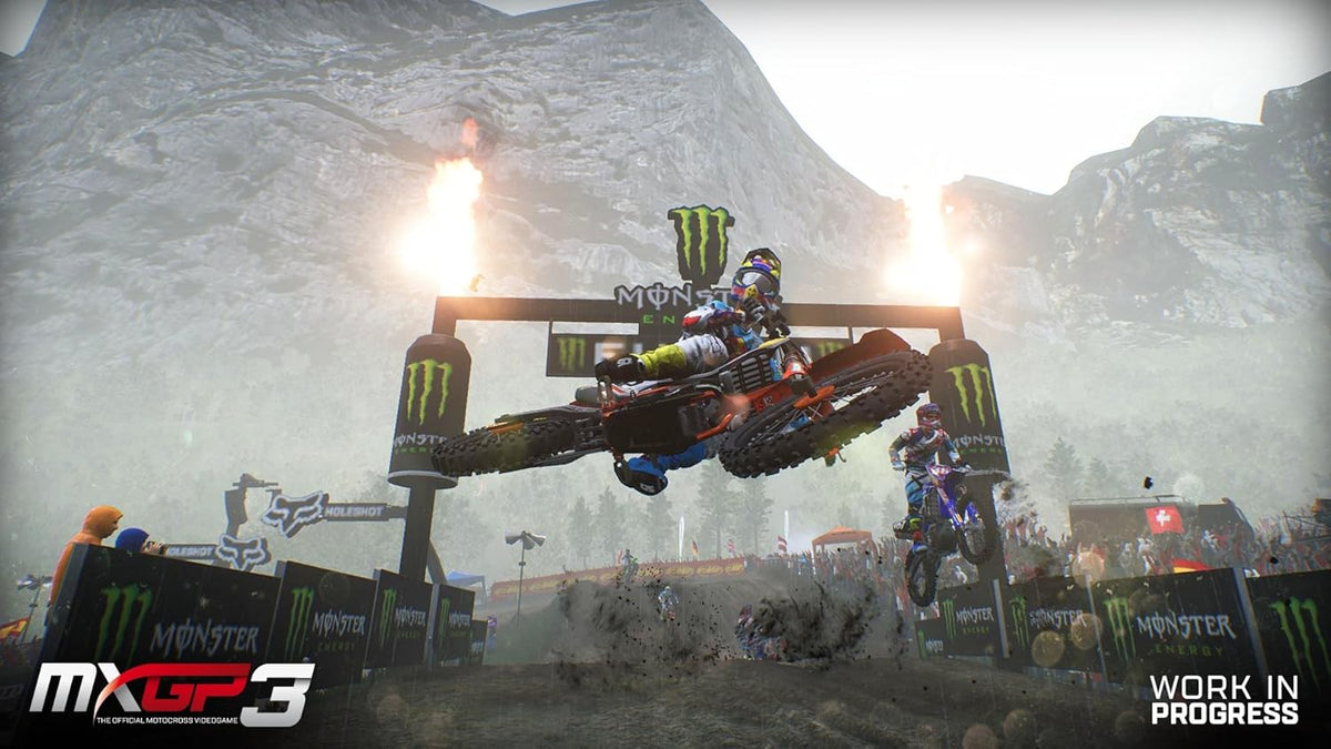 MXGP 3 The Official Motocross PS4 Italian Game New Playstation 4 Video Game