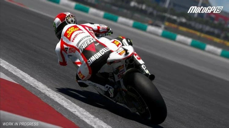 Moto GP 19 PS4 Official Video Game 2019 Playstation 4 Italian Motogp19 New