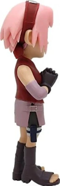 Minix: Mini Naruto - Sakura Action Vinyl Figure 7Cm Statuetta Nuovo Collezione
