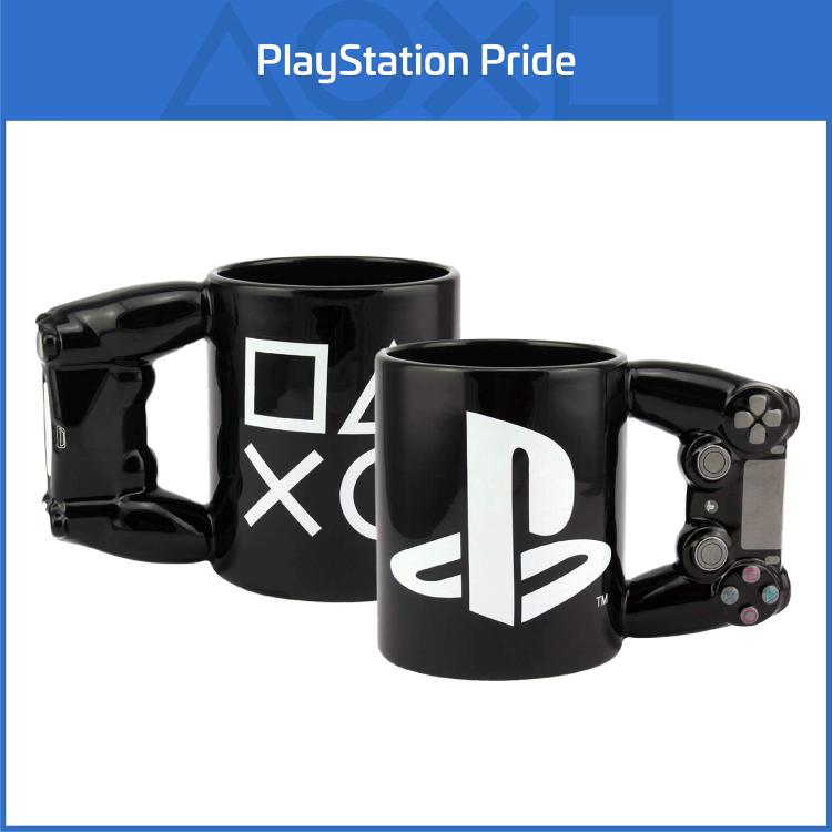 Paladone Tazza Playstation 4 Controller Dualshock Pad Ps4 Bicchiere Tazza Mug Ps