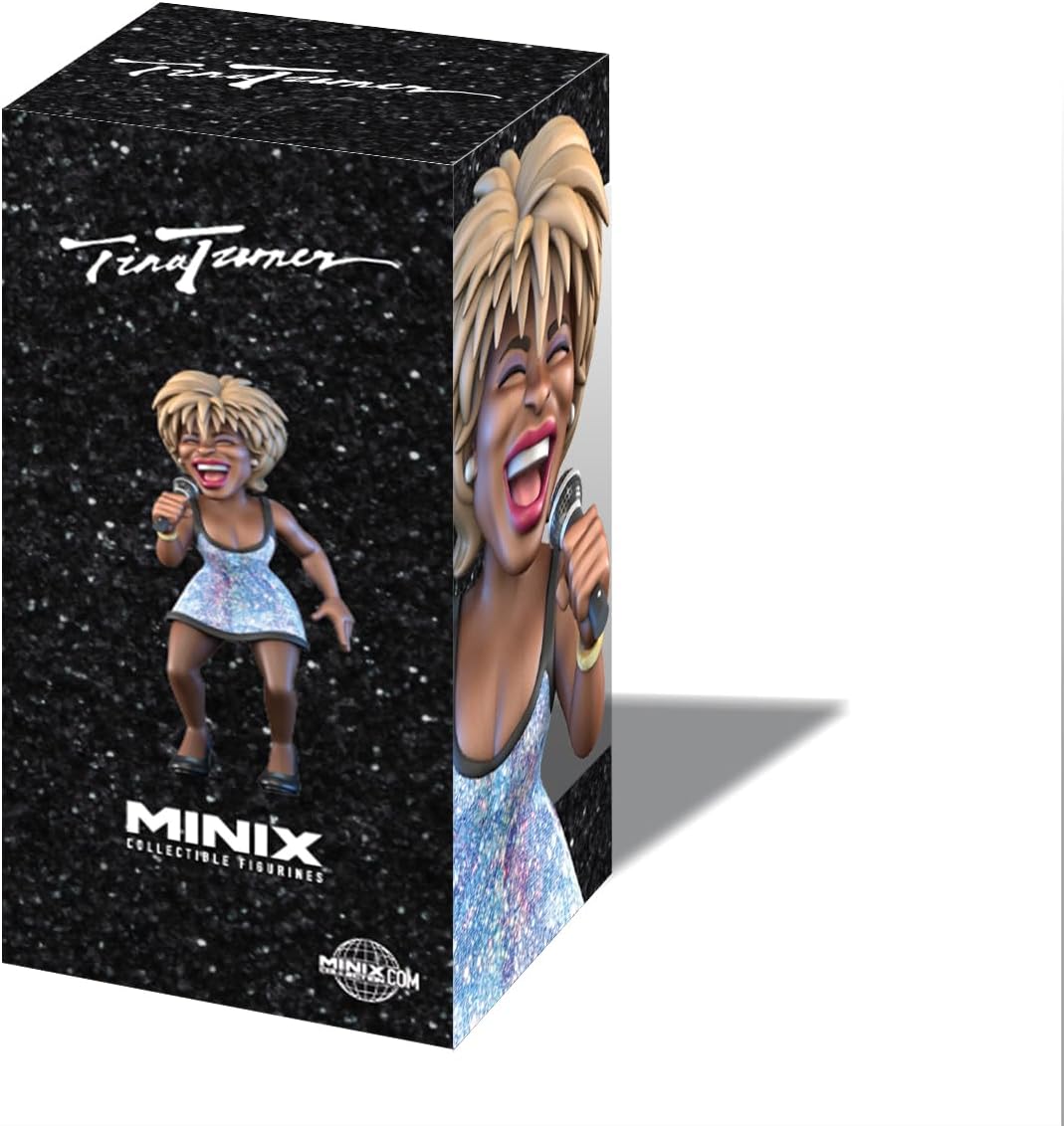 Minix - Tina Turner (Music 116) - Vinyl Figure Statua Collezione 12Cm Nuova